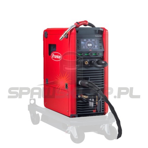 Fronius FORTIS 320 C ∕4R∕FSC∕GW kompakt z chłodnicą + WP Standard/Pulse Fortis