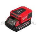 Kompaktowa ładowarka i powerbank Milwaukee M18 TC-0 4932499165