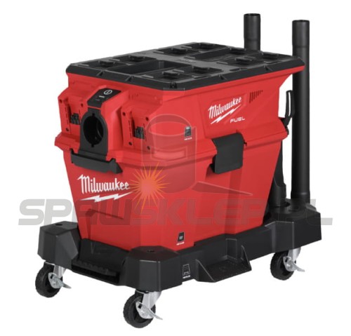 Odkurzacz budowlany na mokro i sucho klasa L Milwaukee M18 F2VC23LG2-0 4933500140