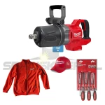Klucz udarowy akumulatorowy MILWAUKEE M18ONEFHIWF1DS-0C 1" 2711 Nm 4933472071 + NAGRODY