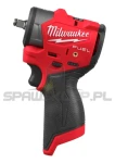 Klucz udarowy Milwaukee 3/8" M12FSCIWF38-0 305Nm  4933498969