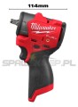 Klucz udarowy Milwaukee 1/4" M12 FSCIWF14-0 136Nm 4933498973