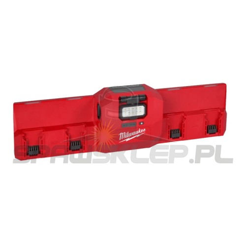 Szybka ładowarka Milwaukee Gangbox M12-M18 GBC4 4933493863
