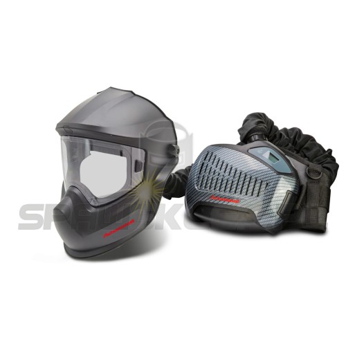 Przyłbica do szlifowania z odciągiem VarioProtect GRIND AIR