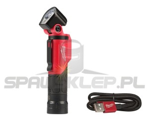 Latarka akumulatorowa USB 500 lm TRUEVIEW™ L4 PWL-301 4933479765