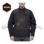Podgrzewana kurtka Milwaukee HEXON M12 HJBL6-0 (XL) 4932493822