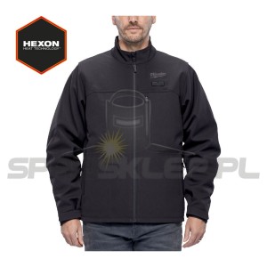 Podgrzewana kurtka Milwaukee HEXON M12 HJBL6-0 (L) 4932493821