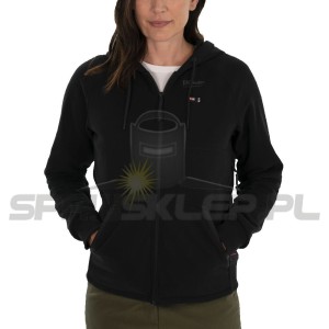 Podgrzewana bluza akumulatorowa z kapturem damska Milwaukee M12 HHLBL1 (M) 4932480091