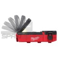 Lampa strefowa akumulatorowa Milwaukee 1400 lm LED PACKOUT M12 POAL-0 4933480473