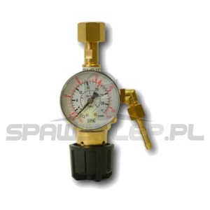 Reduktor sieciowy jednostopniowy pionowy POMET RSAr/Cl-2,5 Argon/CO2