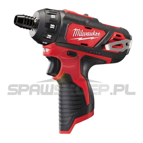 Zakrętarka akumulatorowa Milwaukee M12 BD-0 1/4" HEX 30 Nm 4933441910