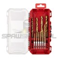 Zestaw wierteł udarowych do metalu Shockwave HSS-G Tin Red Hex 3 - 10 mm 10 szt. 4932493865