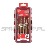 Zestaw wierteł udarowych do metalu Shockwave HSS-G Tin Red Hex 3 - 10 mm 10 szt. 4932493865