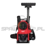 Odkurzacz plecakowy Milwaukee FUEL M18FBPV2 4933500039