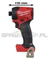 Zakrętarka udarowa akumulatorowa Milwaukee M18 FIDRQ-0 1/4" 113 Nm 4933498911