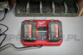 Ładowarka podwójna Milwuakee RAPID CHARGE M18 DFC-0 4932472073