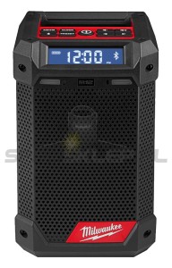Radio budowalne akumulatorowe Milwaukee DAB+ z ładowarką M12 RCDAB+ 4933472114