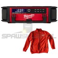 Radio akumulatorowe Packout MILWAUKEE M18 PRCDAB+-0 4933472112 + NAGRODA POLAR