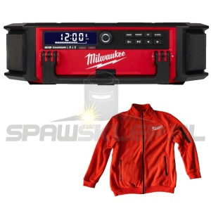 Radio akumulatorowe Packout MILWAUKEE M18 PRCDAB+-0 4933472112 + NAGRODA POLAR