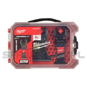 Zestaw ostrzy do urządzenia wielofunkcyjnego OPEN-LOCK MILWAUKEE 48859119