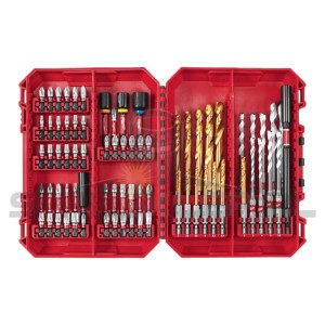 Zestaw bitów udarowych MILWAUKEE 74 szt. SHOCKWAVE IMPACT DUTY 4932501308