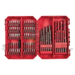 Zestaw bitów udarowych MILWAUKEE 80 szt. SHOCKWAVE IMPACT DUTY 4932501309