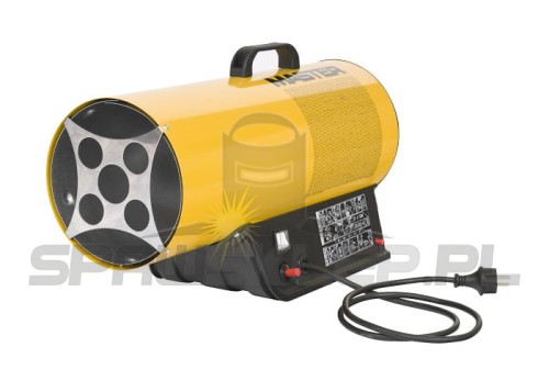 Nagrzewnica gazowa MASTER BLP 16 M/DE