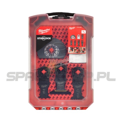 Zestaw ostrzy Milwaukee STAR-LOK 7 szt. 48906087
