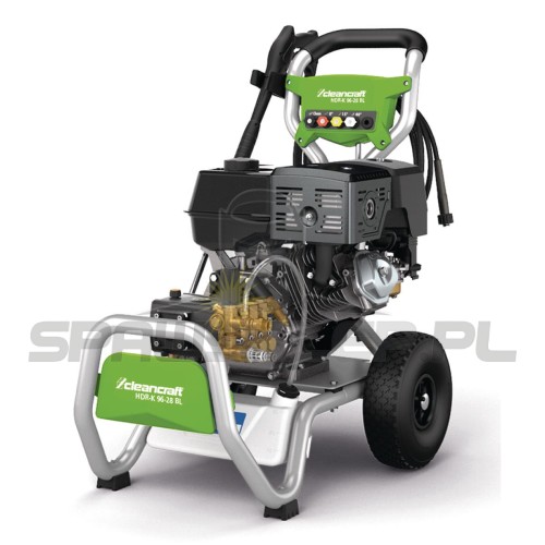 Myjka ciśnieniowa na zimną wodę Cleancraft HDR-K 96-28 BL