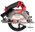 Pilarka tarczowa do głębokiego cięcia Milwaukee M18 FCSDC165-0 66mm 4933500002