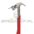 Młotek ciesielski z trzonkiem stalowym pazur zakrzywiony I-Beam Milwaukee 4932478655