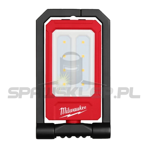 Reflektor składany z akumulatorem wewnętrznym Milwaukee IR FFL 500lm 4933493528
