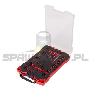 Zestaw gwintowników i narzynek Milwaukee 17 części 4932498720