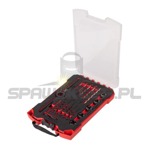 Zestaw gwintowników i narzynek Milwaukee 17 części 4932498720