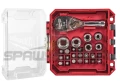 Zestaw narzędzi Milwaukee 1/4" z nasadkami Four Flat Sides 25 el. 4932499470