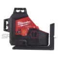 Laser akumulatorowy Milwaukee zielony 360° 3-płaszczyznowy M12 4933478960