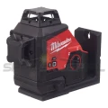Laser akumulatorowy Milwaukee zielony 360° 3-płaszczyznowy M12 4933478960