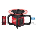 Laser akumulatorowy niwelator Milwaukee wiązka czerwona M18 RLOH600-201C 4933493191