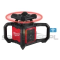 Laser akumulatorowy niwelator Milwaukee wiązka czerwona M18 RLOH600-201C 4933493191