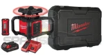 Laser akumulatorowy niwelator Milwaukee wiązka czerwona M18 RLOH600-201C 4933493191