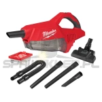 Kompaktowy odkurzacz bezszczotkowy Milwaukee M18BLCV2-0 4933500788