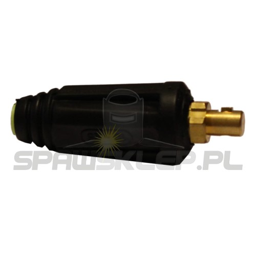 Wtyk kablowy męski ŁW/ŁP 25 mm2 do przewodów spawalniczych