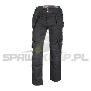 SPODNIE ROBOCZE CZARNE 48 Milwaukee 4932498192