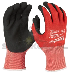 Rękawice robocze antyprzecięciowe 10/XL Poziom 1 MILWAUKEE 4932471616