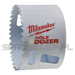 Bimetalowa kobaltowa otwornica MILWAUKEE HOLE DOZER 70 mm 49560163