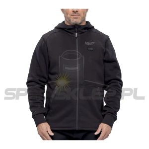 Bluza podgrzewana z kapturem Milwaukee HEXON M12 HHBL5-0 (L) 4932499189
