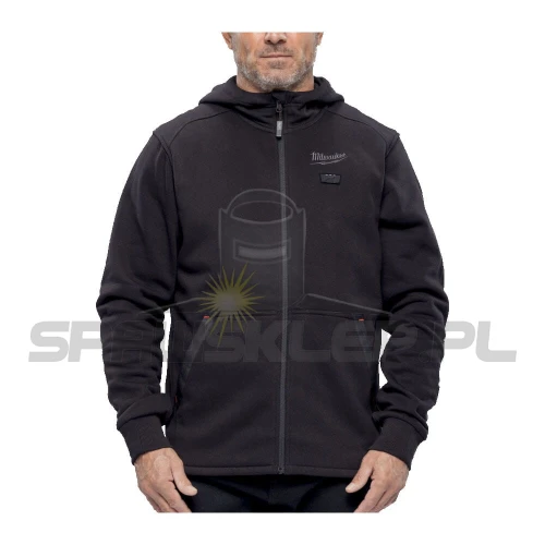 Bluza podgrzewana z kapturem Milwaukee HEXON M12 HHBL5-0 (XL) 4932499190