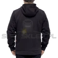 Bluza podgrzewana z kapturem Milwaukee HEXON M12 HHBL5-0 (XL) 4932499190