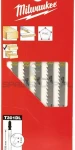 BRZESZCZOT T301DL DREWNO PCV 105/4MM 5szt Milwaukee 4932346071