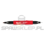 Marker dwustronny z cienką końcówką i ultra cienką Milwaukee 4932501154